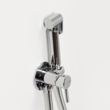 Гигиенический душ со смесителем WasserKraft A70138 хром